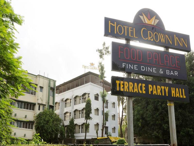 Oyo 78245 Collection O Hotel Crown Inn Navi Mumbai Exterior foto