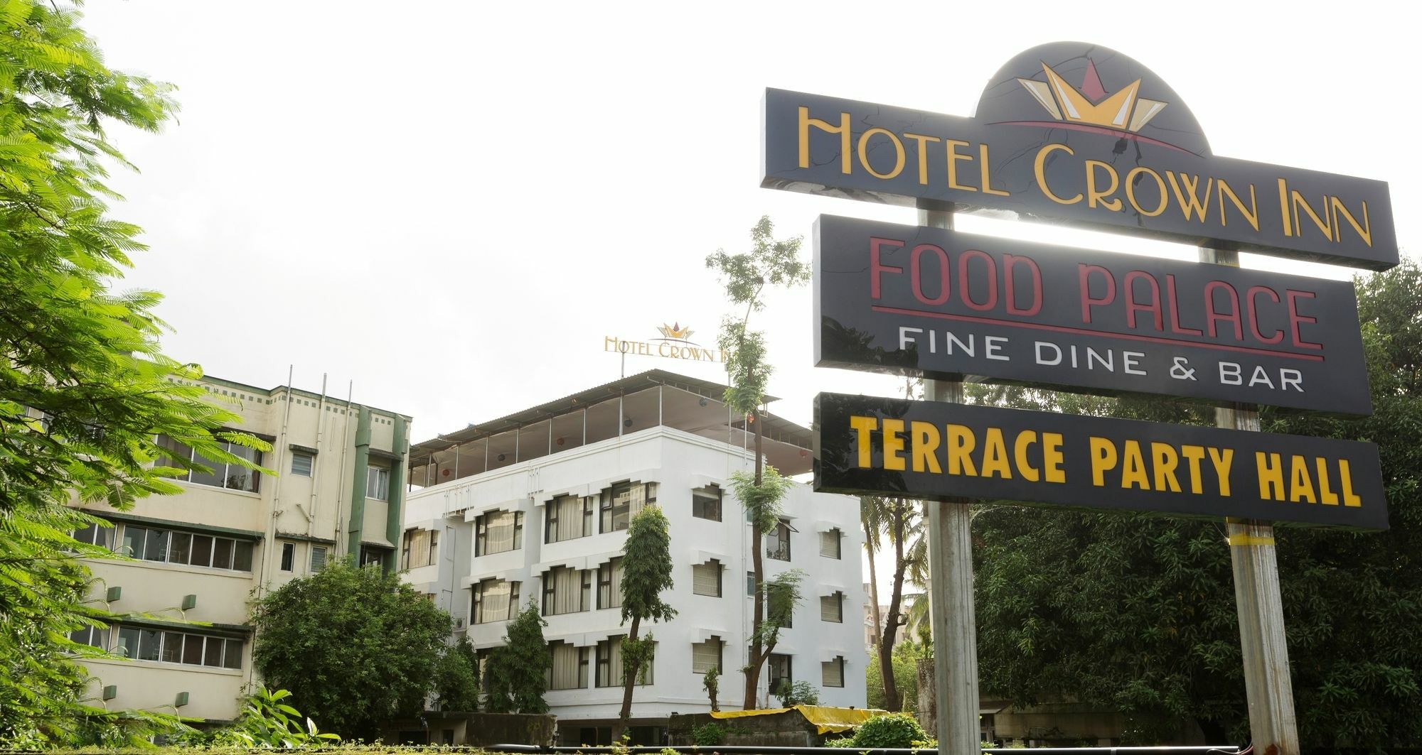 Oyo 78245 Collection O Hotel Crown Inn Navi Mumbai Exterior foto